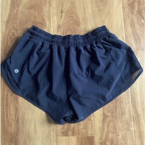 Lululemon “hottie hot” shorts
